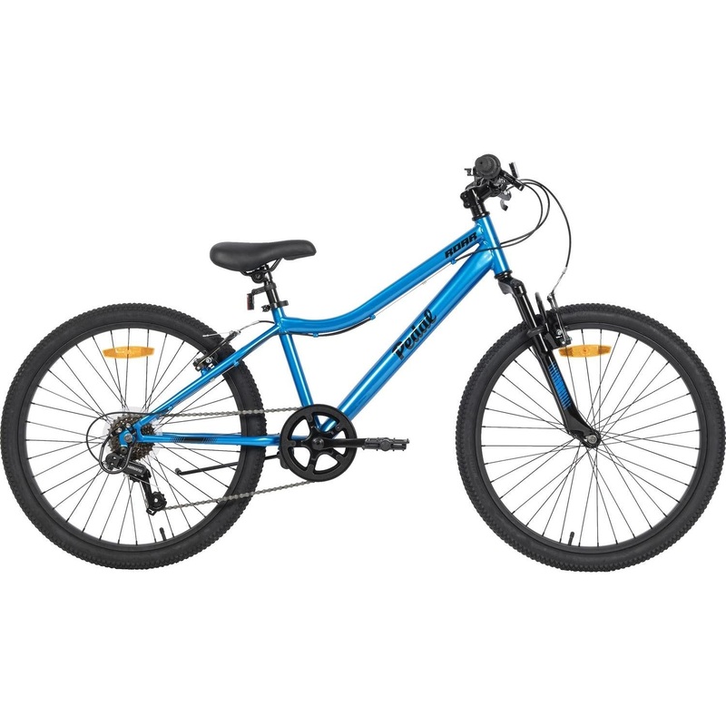 Pedal Roar Steel 24'' Kids Bike Blue/Black