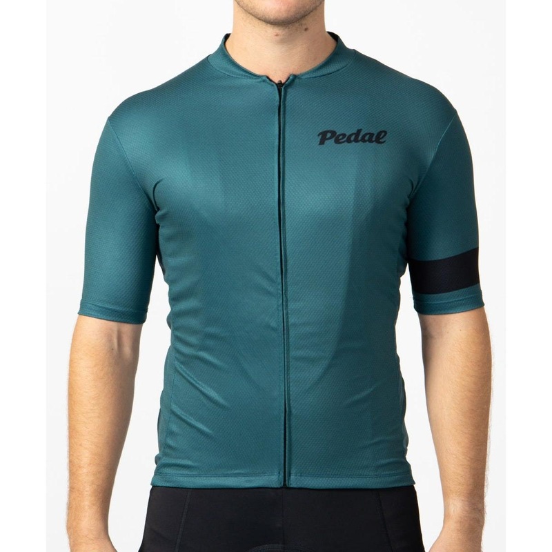 Pedal Short Sleeve Jersey Olive