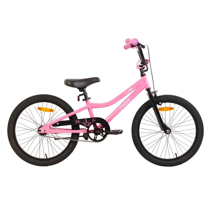 Pedal Strike 20'' Steel Kids Bike Pink/White