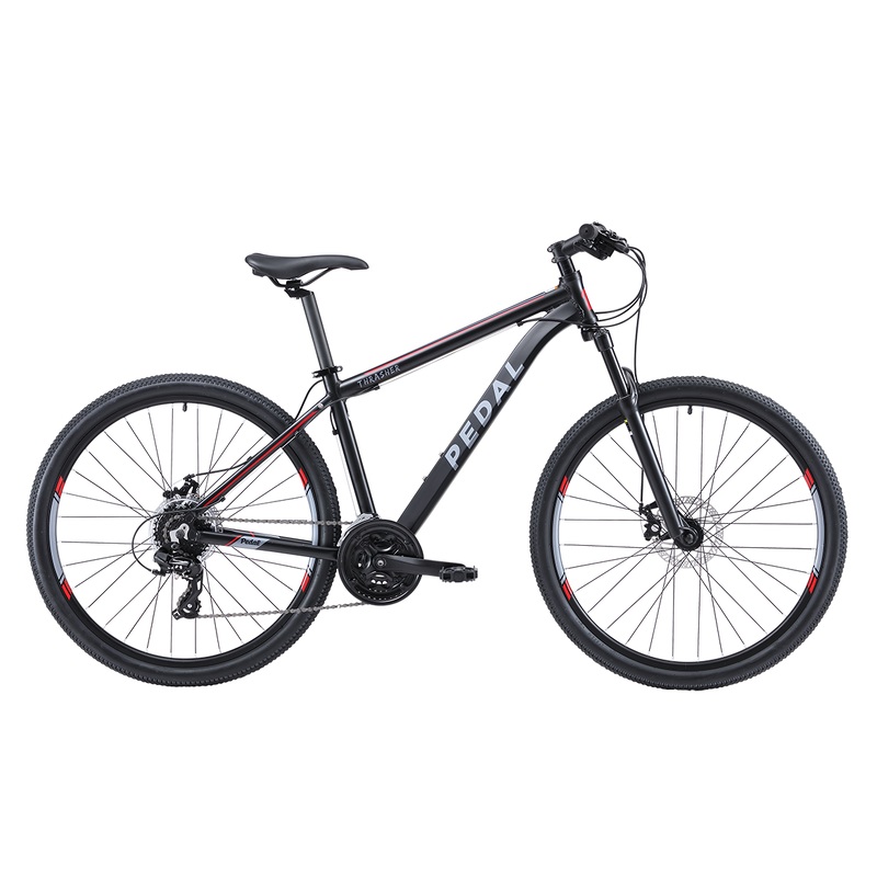 Pedal Thrasher 2 Mountain Bike Black/Red