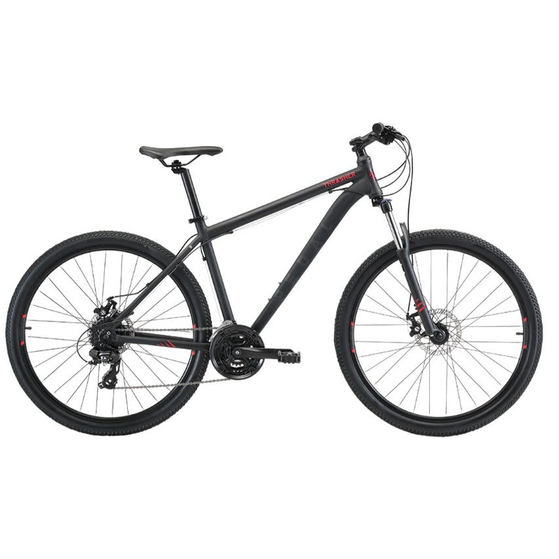 Pedal Thrasher 3 Mountain Bike Black/Red