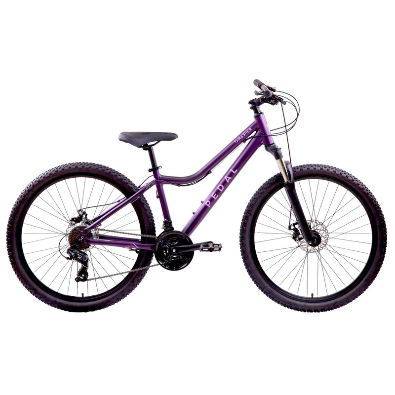 Pedal Thrasher 4 Trapeze Hardtail Mountain Bike Purple
