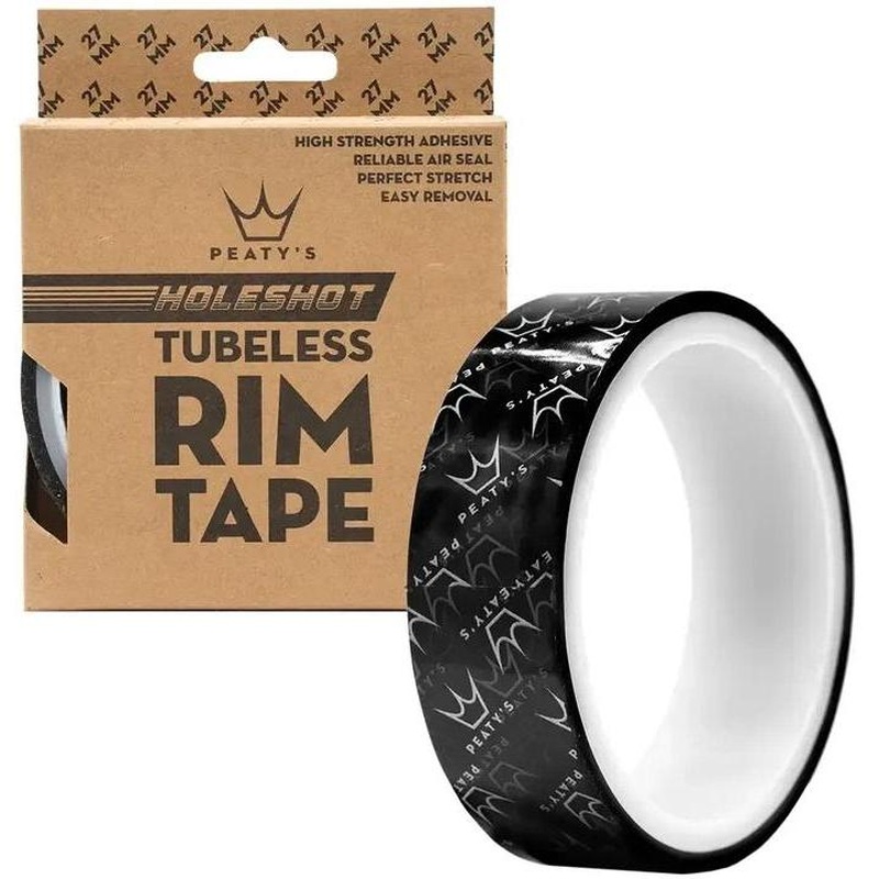 Peatys Holeshot Rim Tape 27mm x 10m