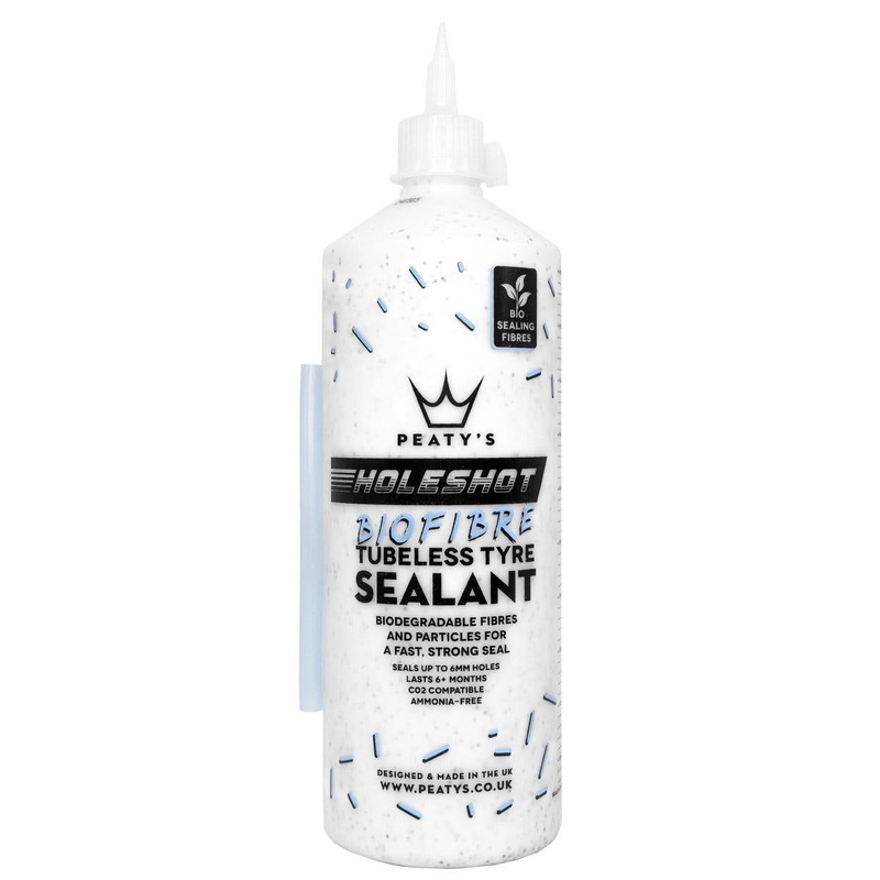 Peatys Holeshot Tubeless Tyre Sealant Bottle 1L