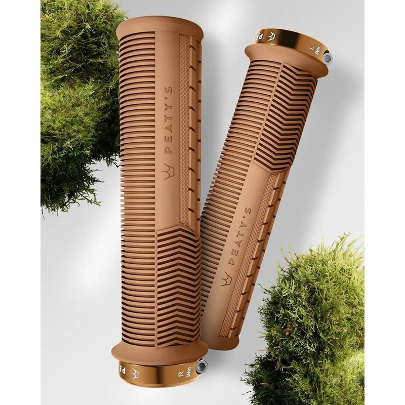 Peatys Monarch Grips - Mushroom Thin 130x30-32mm Gum