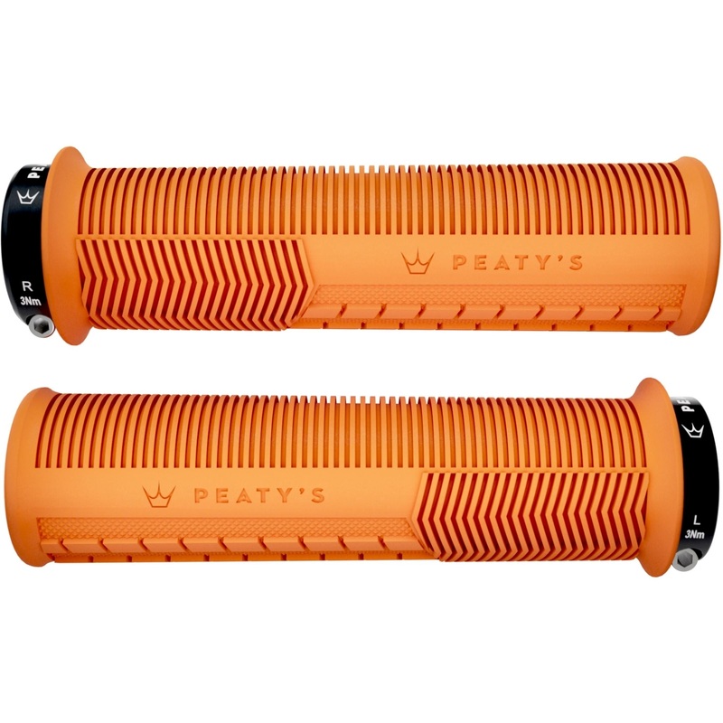 Peatys Monarch Mushroom Grips Thick 130x32-34mm Mango