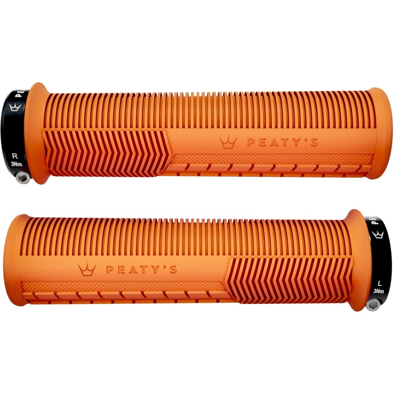 Peatys Monarch Mushroom Grips Thin 130x30-32mm Mango