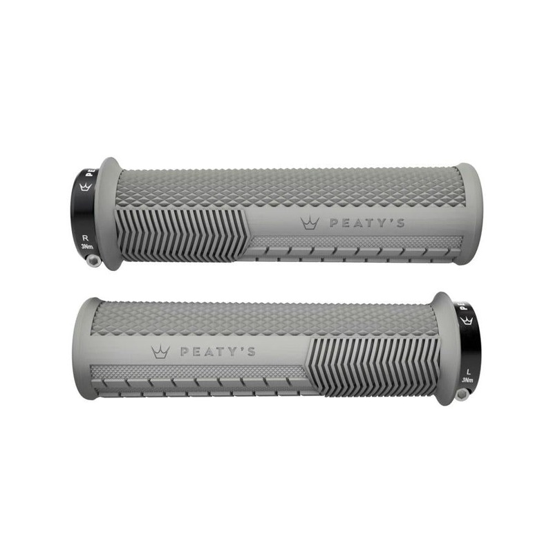 Peatys Monarch Thick Knurl Grip Slate
