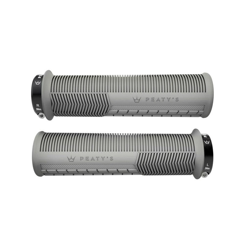 Peatys Monarch Thick Mushroom Grip Slate