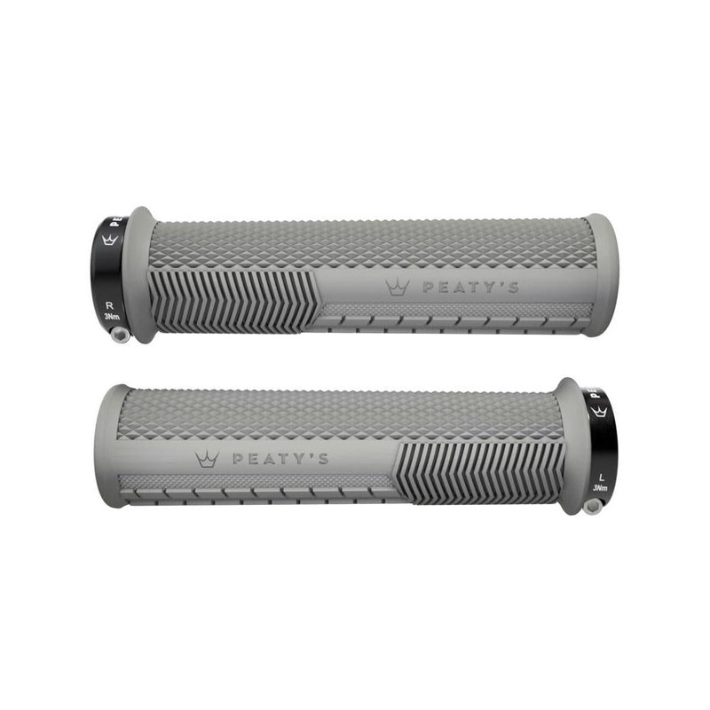 Peatys Monarch Thin Knurl Grip Slate