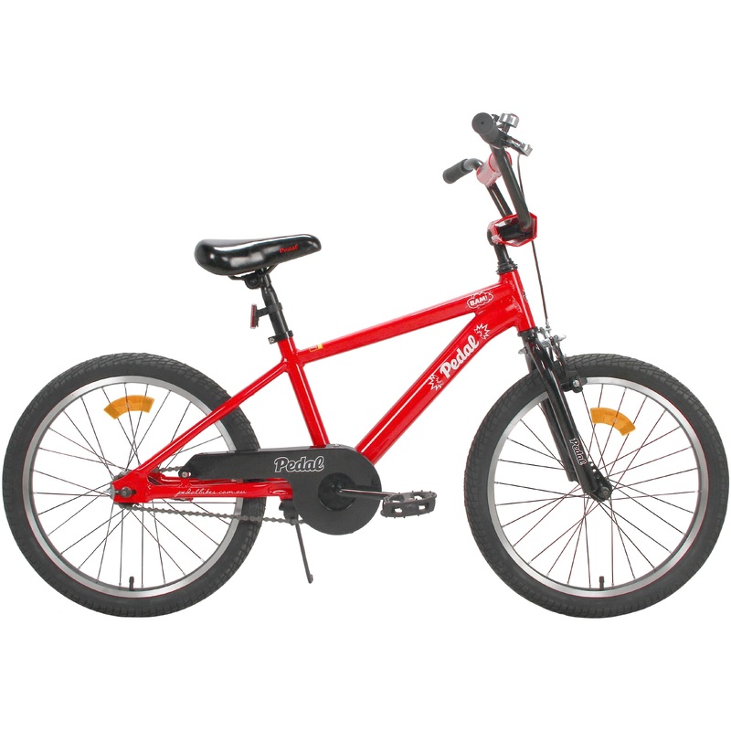 Pedal Bam 20" Red