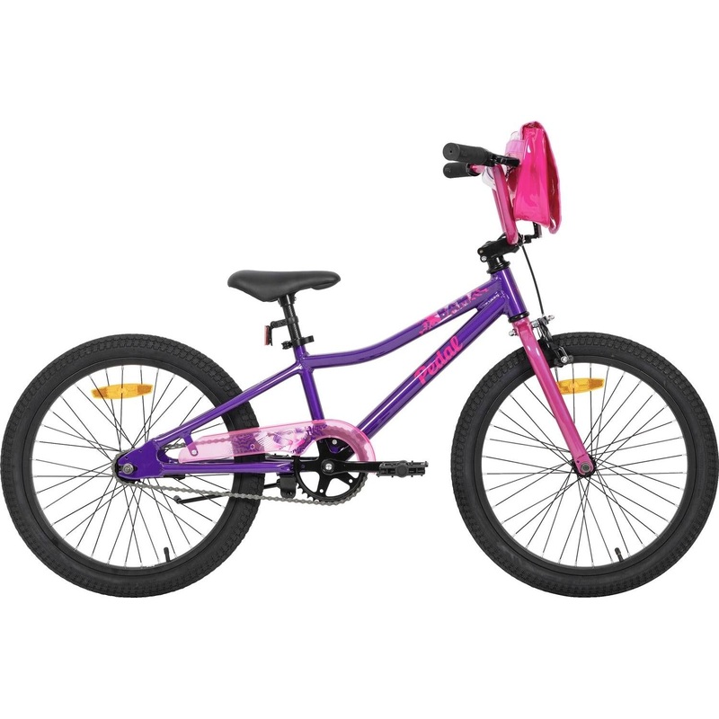 Pedal Bam Alloy 20'' Kids Bike Purple/Lilac
