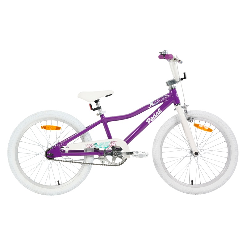 Pedal Bam Alloy 20'' Kids Bike Purple/Teal