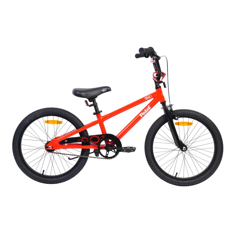 Pedal Bam Alloy 20'' Kids Bike Red/Black