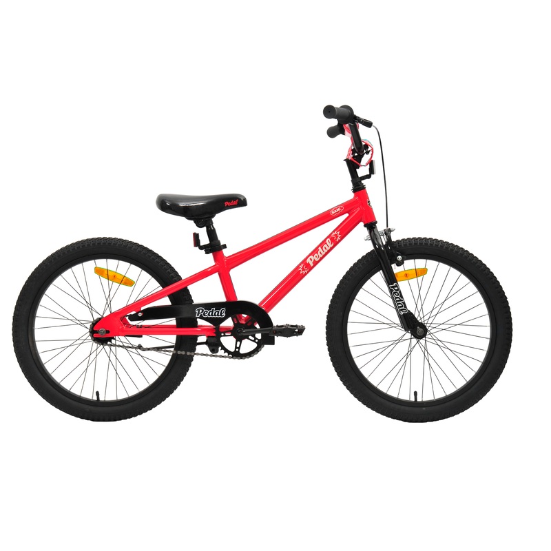 Pedal Bam Kids Bike 20 Inch Red/Black