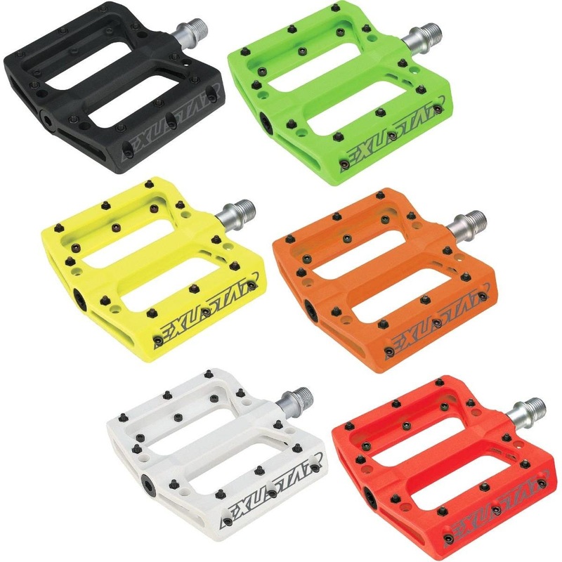 Pedal BMX Exustar Slim Profile Black