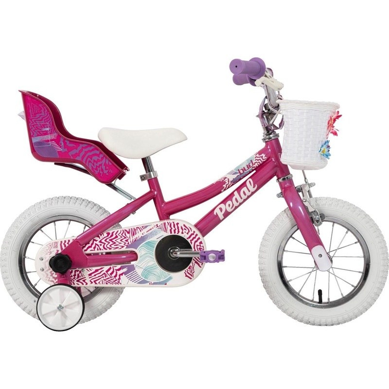 Pedal Bud Girls Bike 12'' Pink