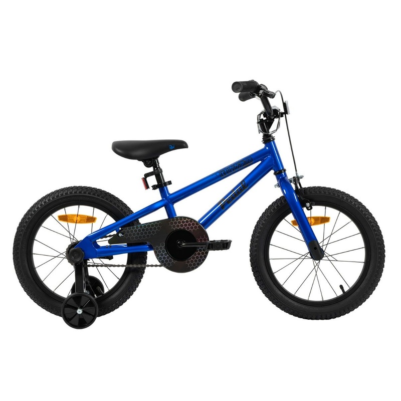 Pedal Buzz 16'' Steel Kids Bike Blue