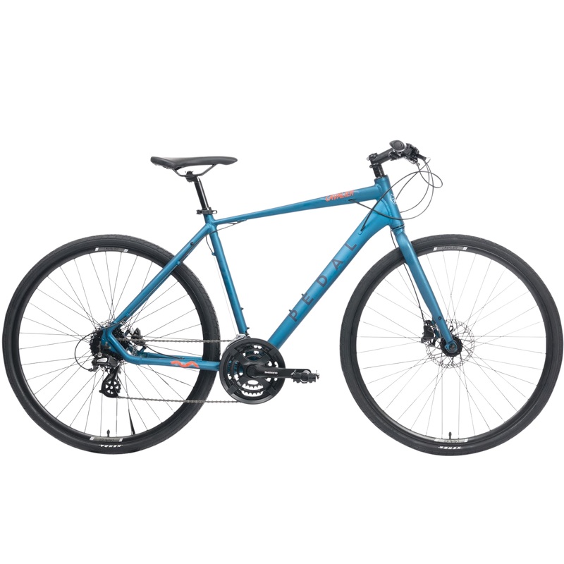 Pedal Cavalier 2 HD Flat Bar Road Bike Marine Blue