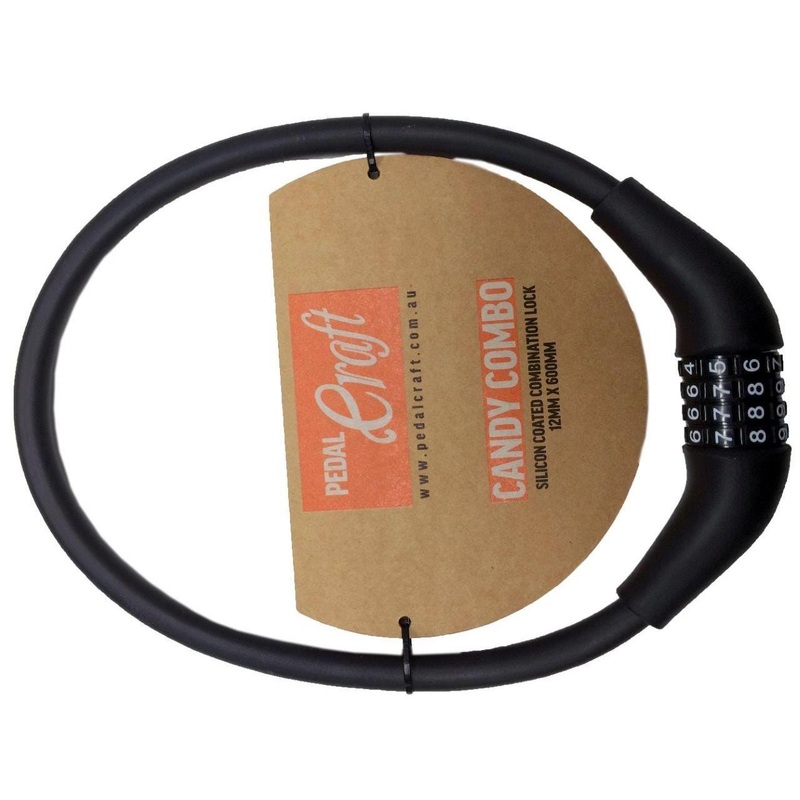 Pedal Craft Candy Combo Lock (Black)