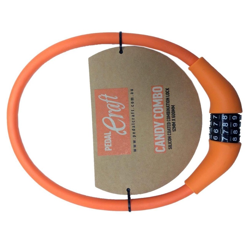 Pedal Craft Candy Combo Lock (Orange)