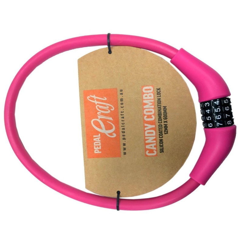 Pedal Craft Candy Combo Lock (Pink)