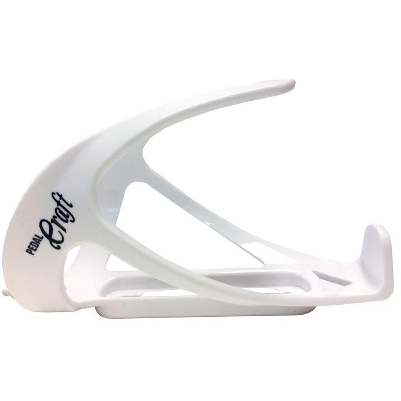Pedal Craft Quench Bottle Cage (White)