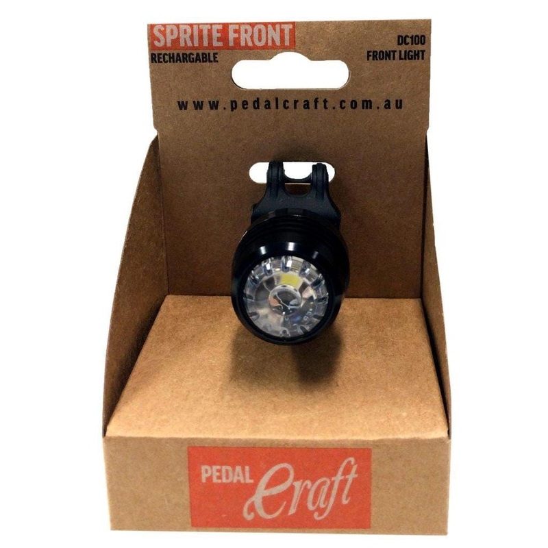 Pedal Craft Sprite USB Front Light