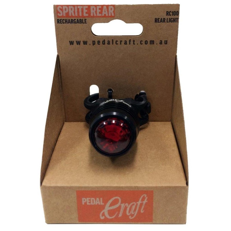Pedal Craft Sprite USB Rear Light