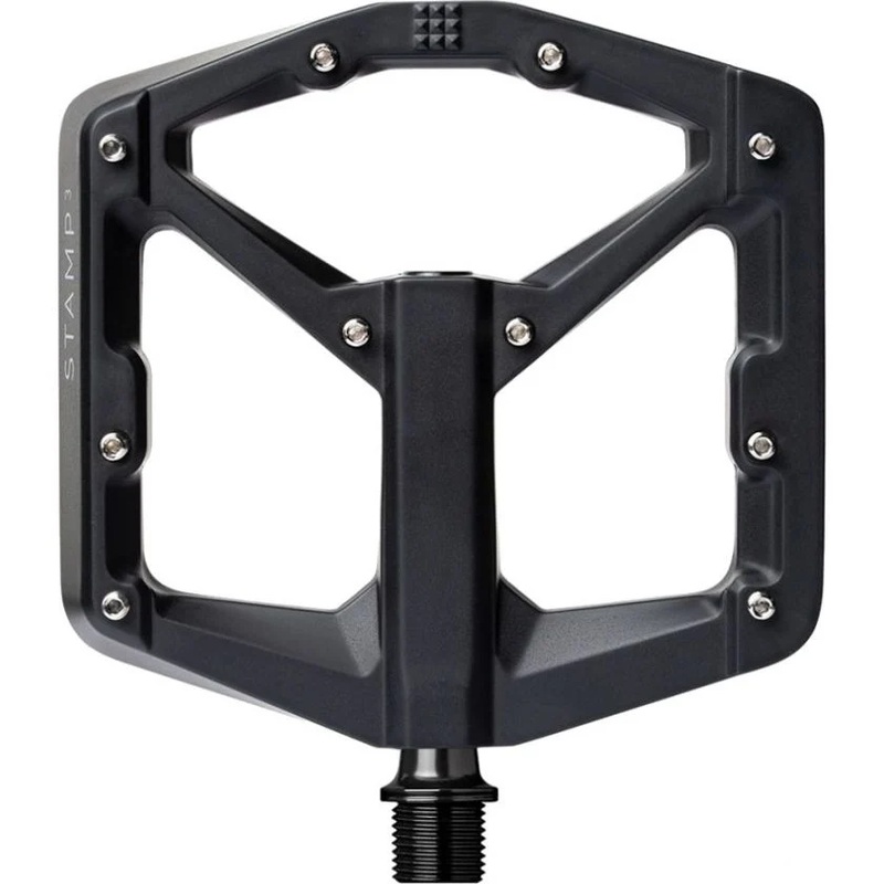 Pedal Crankbrothers STAMP 3 PEDAL LARGE GEN 2 MAGNESIUM BLACK