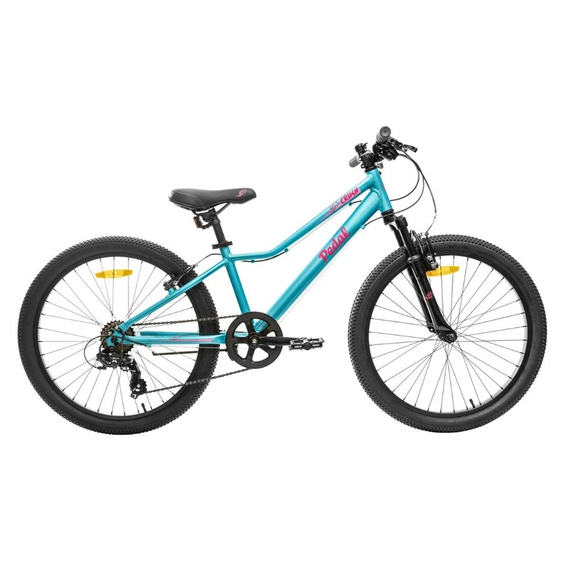 Pedal Crush 24'' Kids Bike Blue/Pink