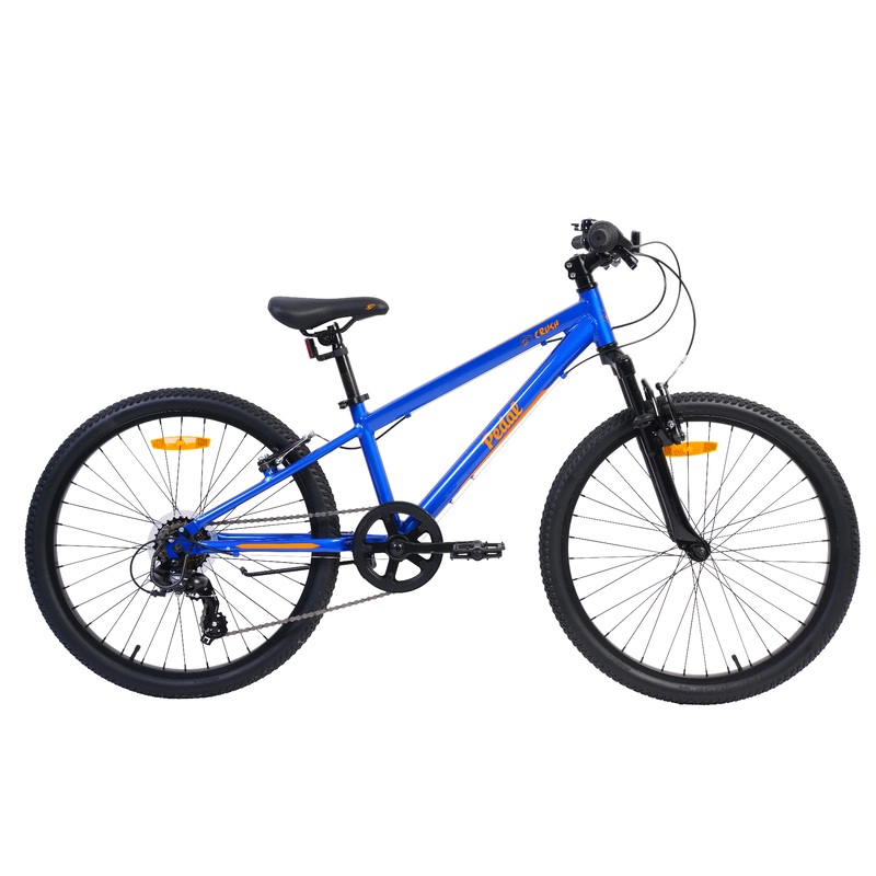 Pedal Crush Kids Bike Blue/Orange