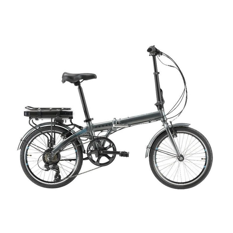 Pedal Dynamo 2 Electric Folding Bike Charcoal