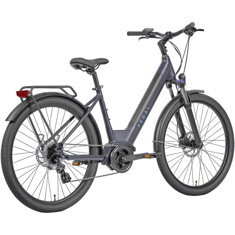 Pedal Eagle ST Electric Hybrid Bike Satin Steel Grey