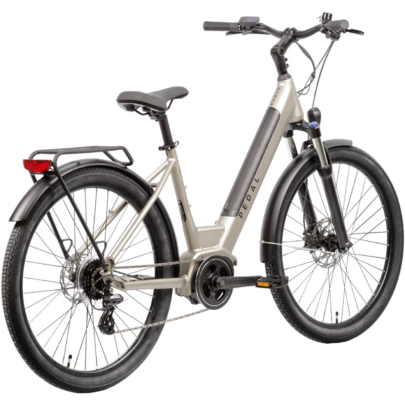 Pedal Eagle ST Electric Hybrid Bike Silver