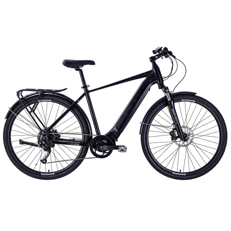 Pedal Falcon 375Wh Electric Hybrid Bike Black