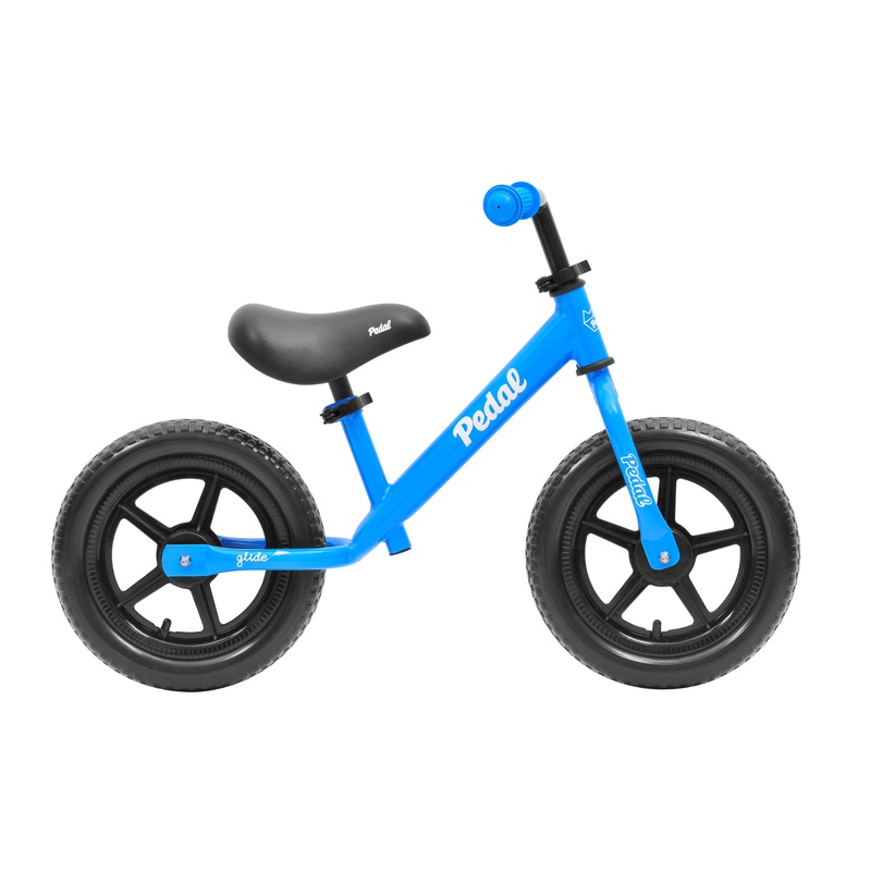 Pedal Glide 12'' Balance Bike Blue