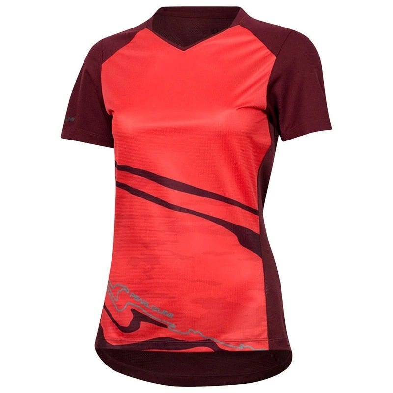 Pearl Izumi Launch Short Sleeve Jersey Cayenne