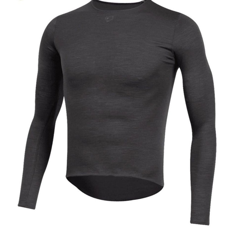 Pearl Izumi Merino Long Sleeve Baselayer Phantom