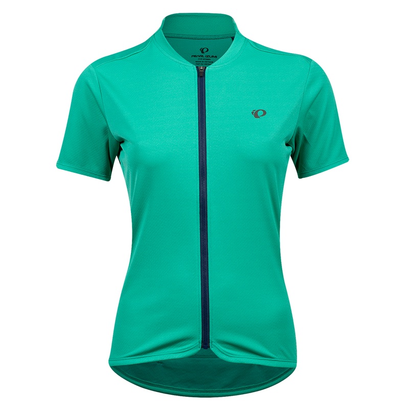 Pearl Izumi Quest Womens Jersey Malachite/Navy