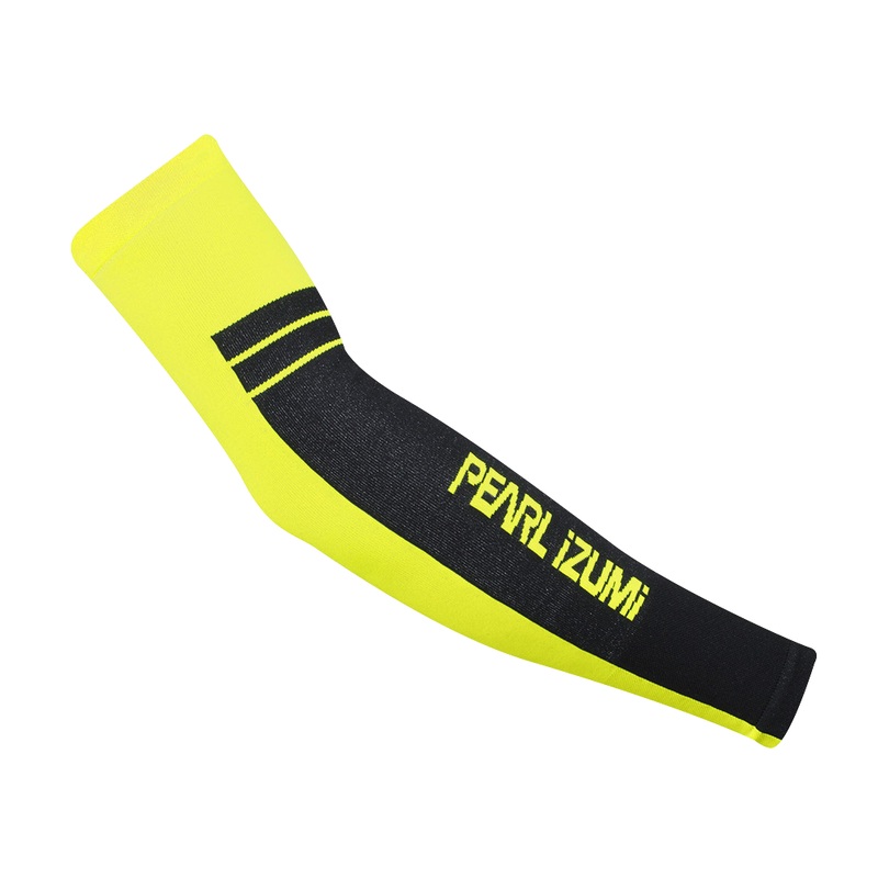 Pearl Izumi Select Thermal Arm Warmers Screaming Yellow/Black