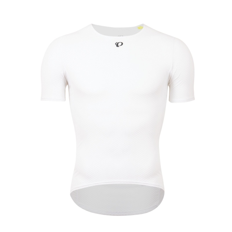 Pearl Izumi Transfer Mesh Short Sleeve Baselayer White
