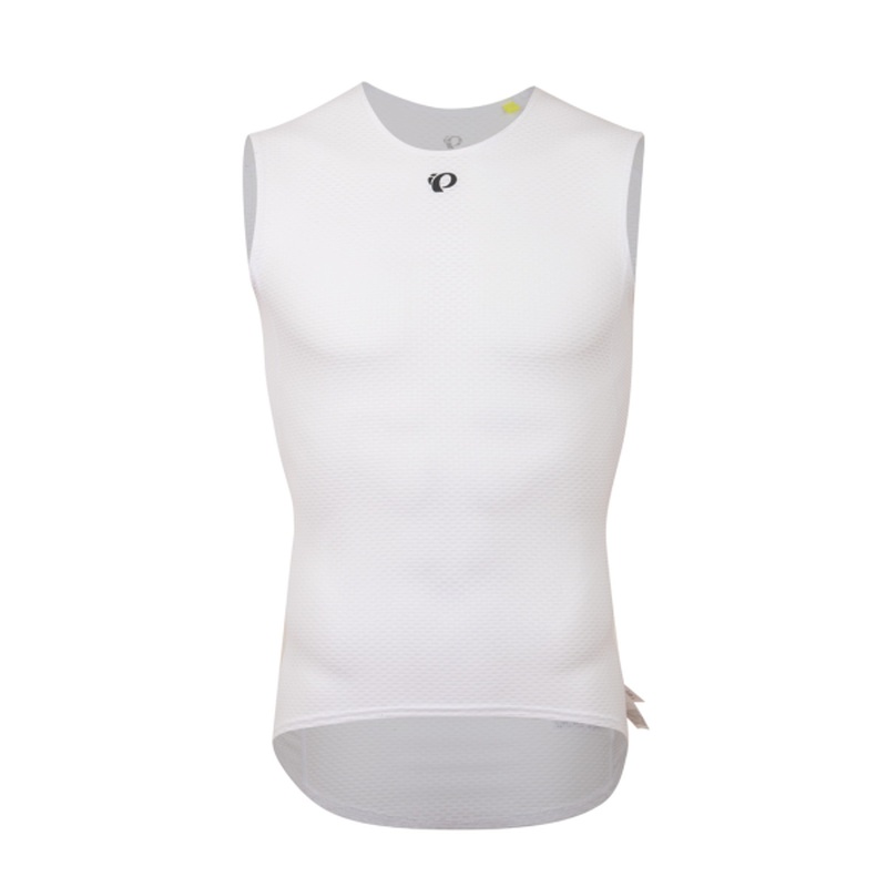 Pearl Izumi Transfer Mesh Sleeveless Baselayer White