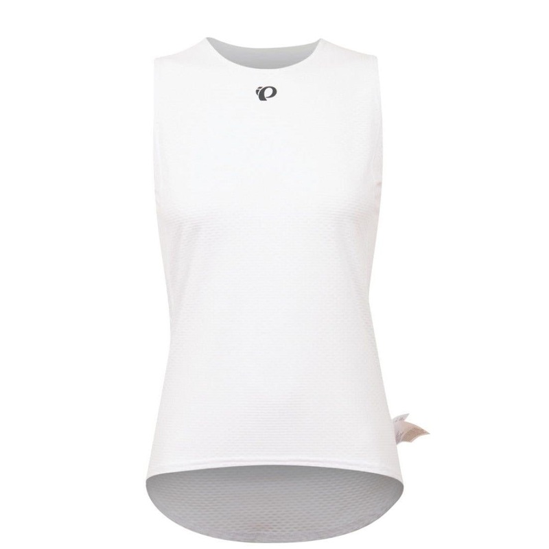 Pearl Izumi Transfer Mesh Sleeveless Women's Baselayer White