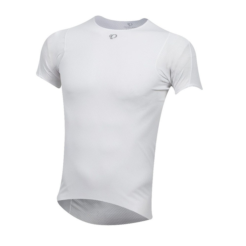 Pearl Izumi Transfer Short Sleeve Base Layer White