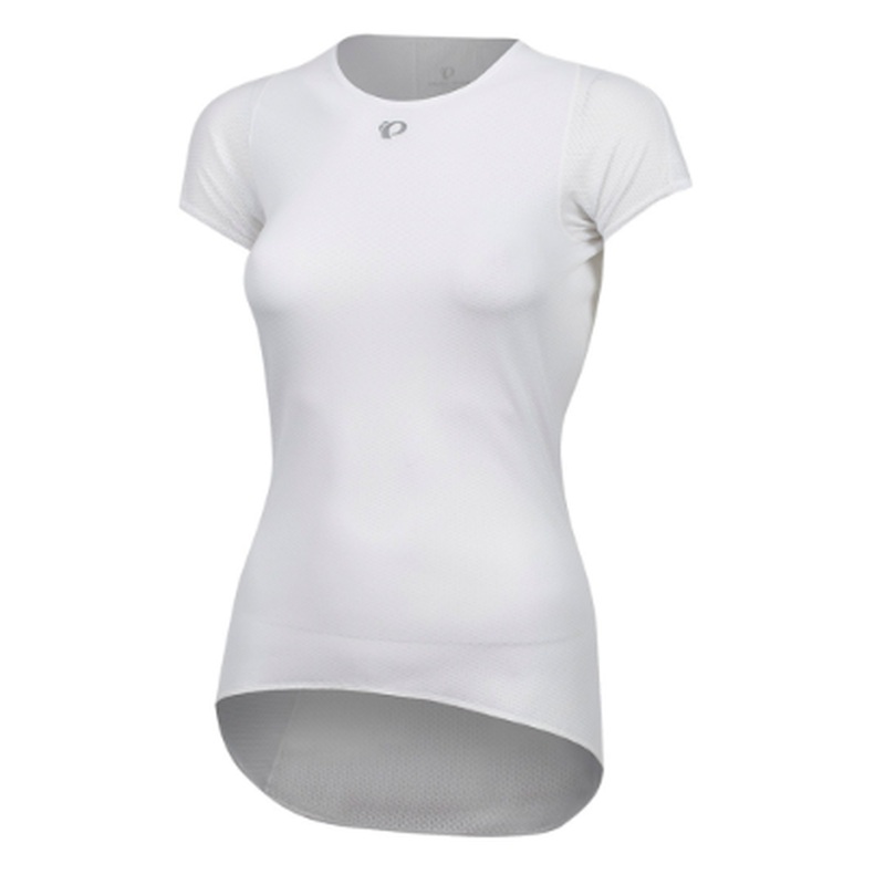 Pearl Izumi Transfer Short Sleeve Women's Baselayer White