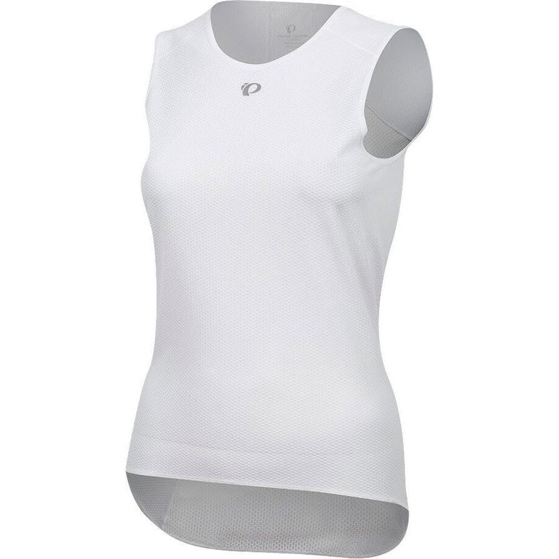 Pearl Izumi Transfer Sleeveless Women's Baselayer White