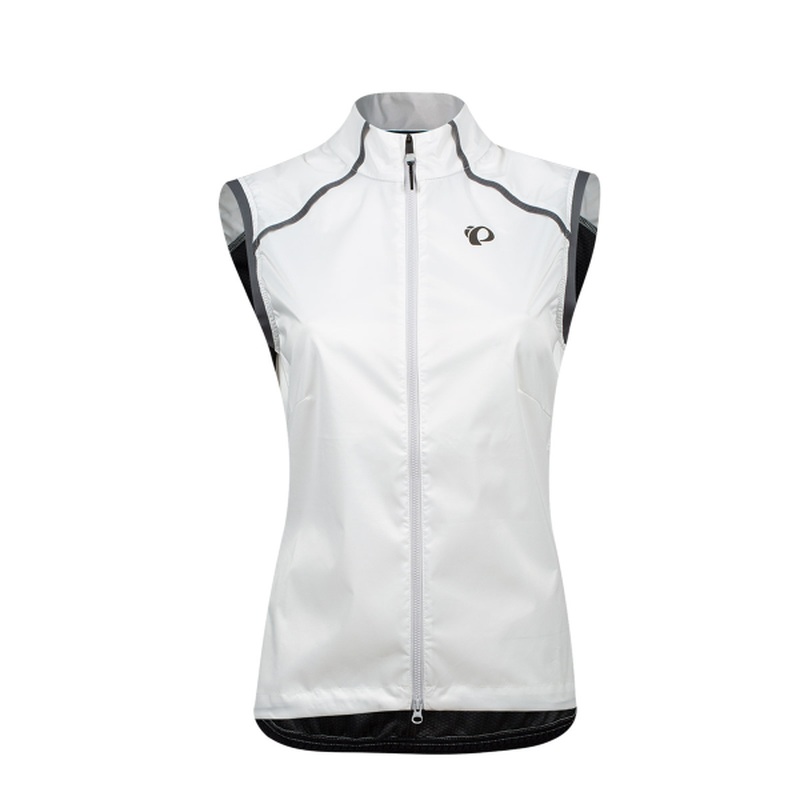 Pearl Izumi Zephrr Barrier Women's Vest White Turbulence