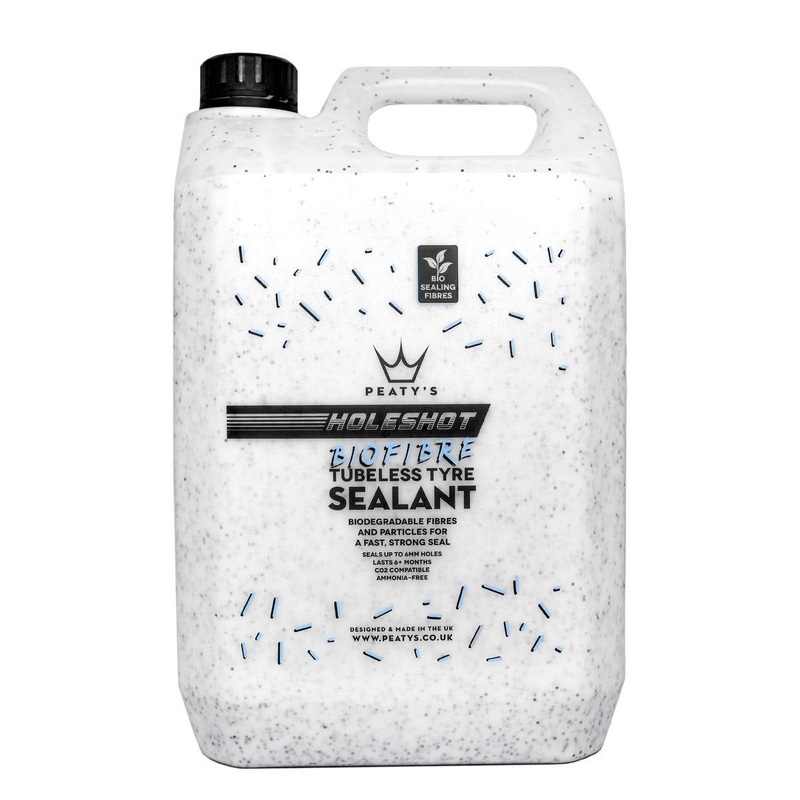 Peaty's Holeshot Biofibre Tubeless Sealant 5 Litre