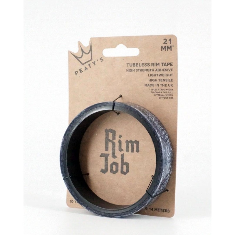 Peaty's RimJob Rim Tape 21mm x 9m
